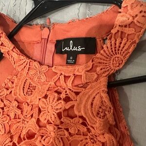 Lulus lace dress